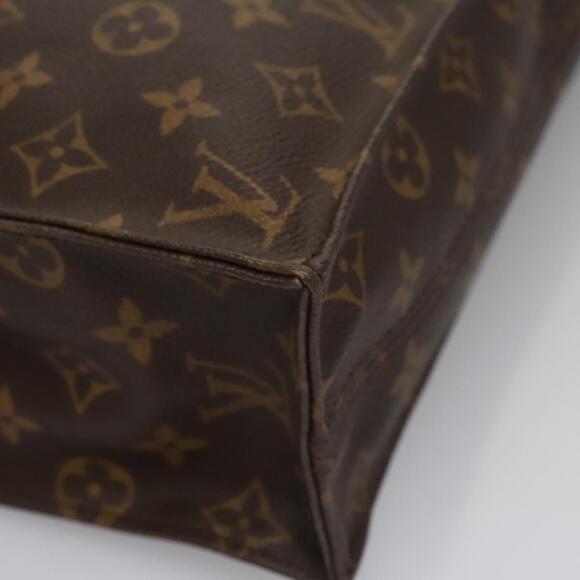 LOUIS VUITTON Monogram Sac Plat Hand Bag M51140 - Picture 15 of 16